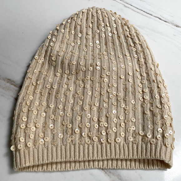 Michael Kors cashmere/wool blend winter hat - Picture 1 of 3